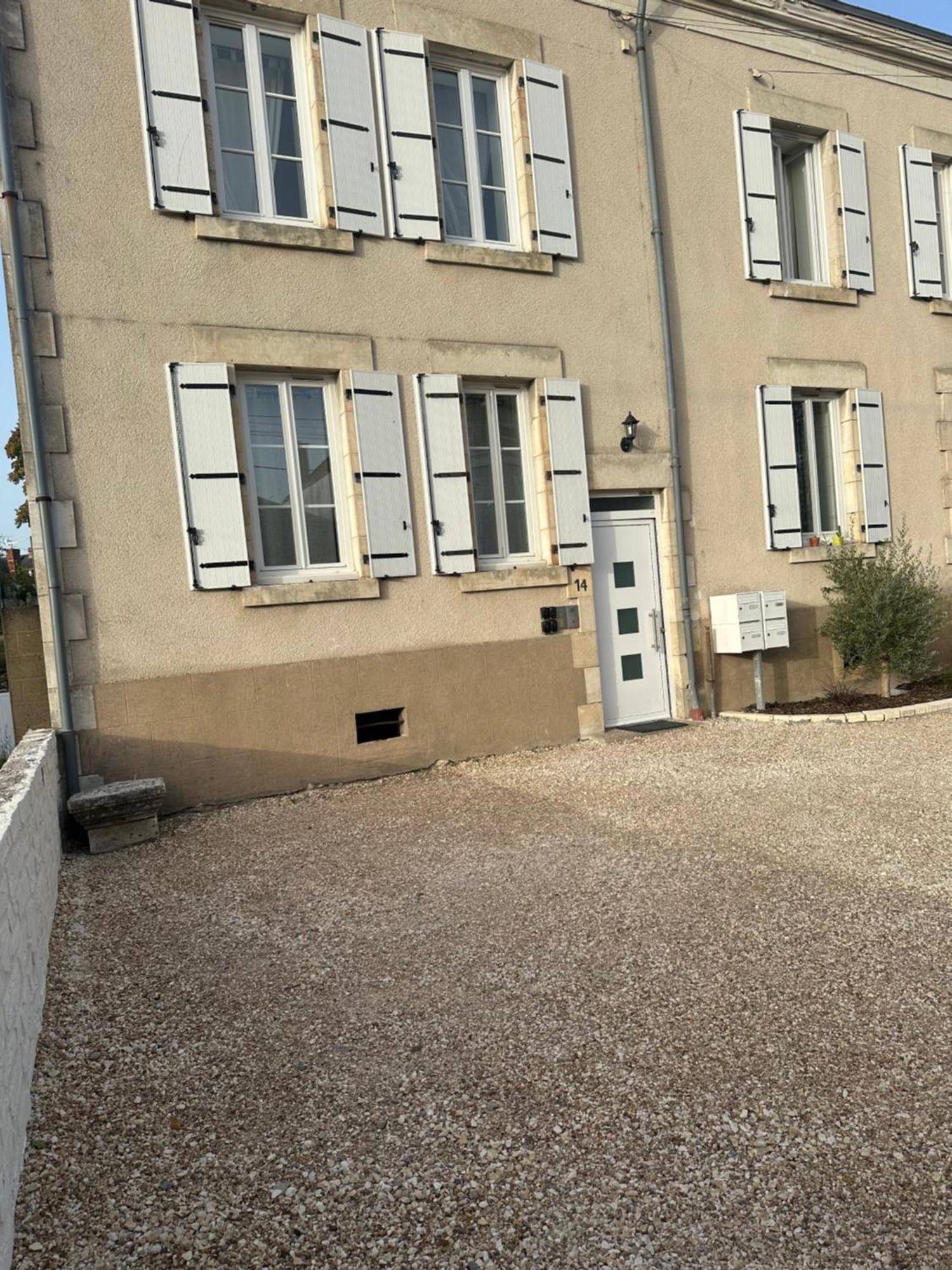 Le Jean Jaures Arrivee Autonome Apartamento Vierzon Exterior foto